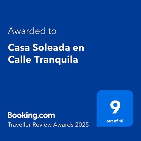 Casa Soleada En Calle Tranquila Sevilla Eksteriør bilde