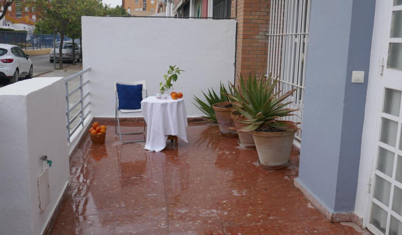 Casa Soleada En Calle Tranquila Sevilla Eksteriør bilde