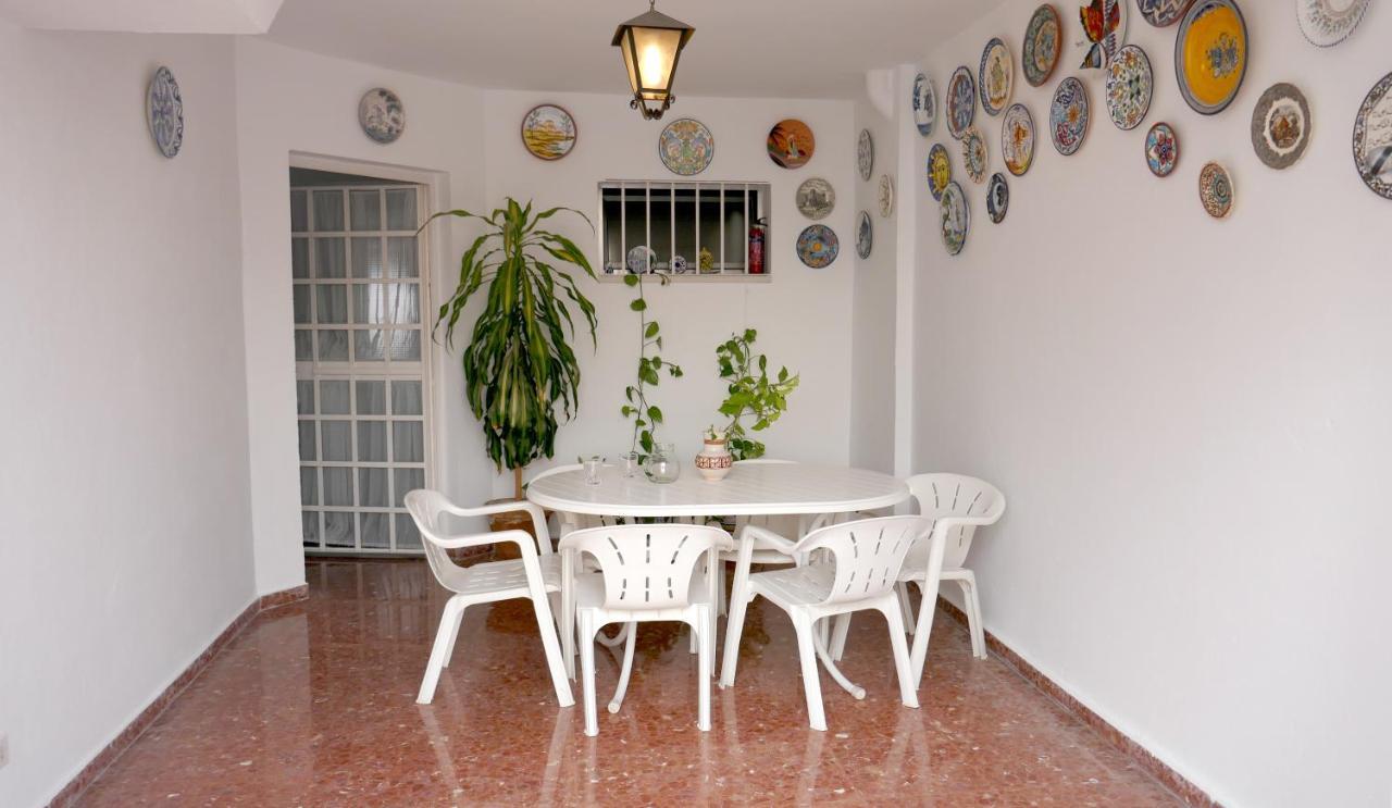 Casa Soleada En Calle Tranquila Sevilla Eksteriør bilde