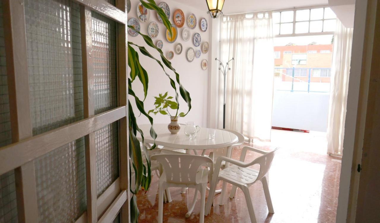 Casa Soleada En Calle Tranquila Sevilla Eksteriør bilde