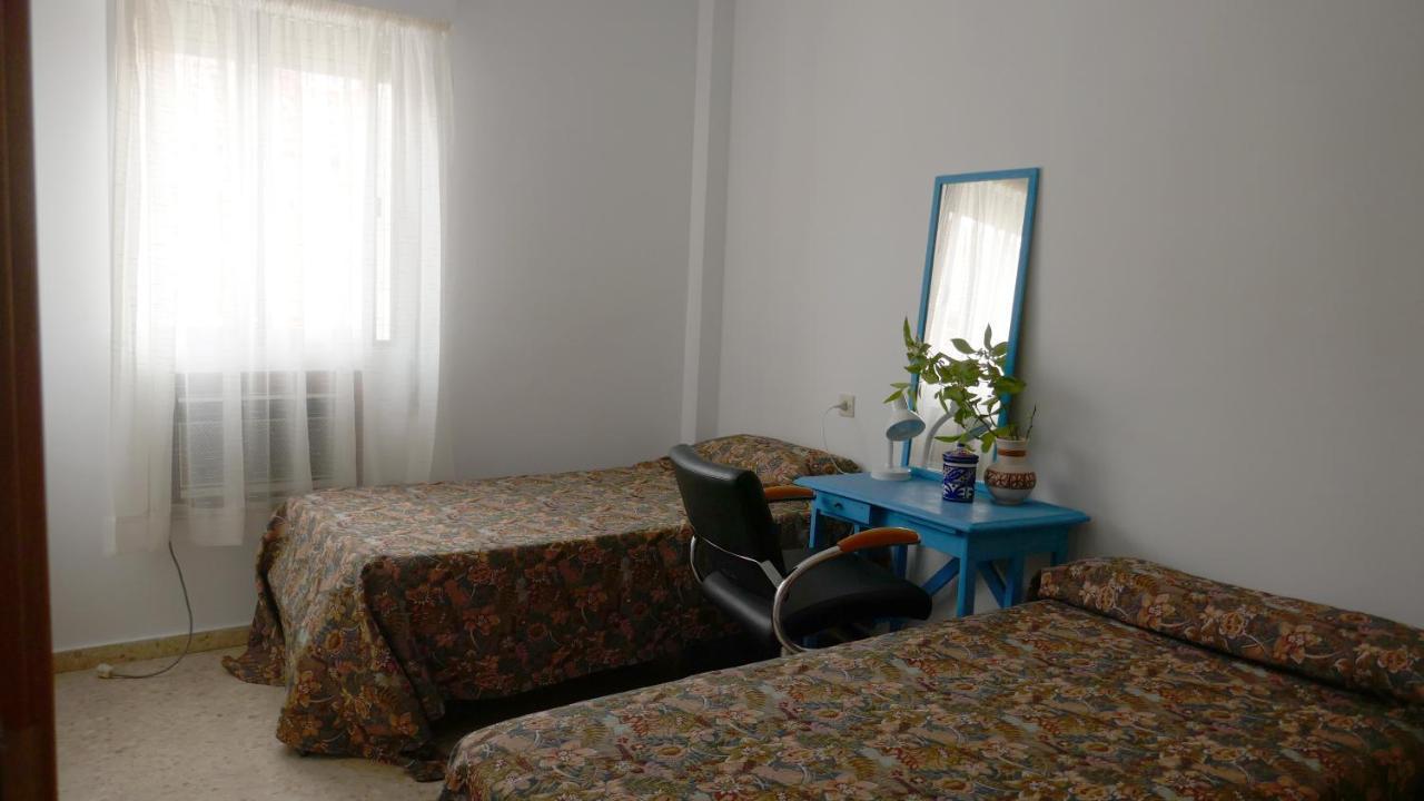Casa Soleada En Calle Tranquila Sevilla Eksteriør bilde