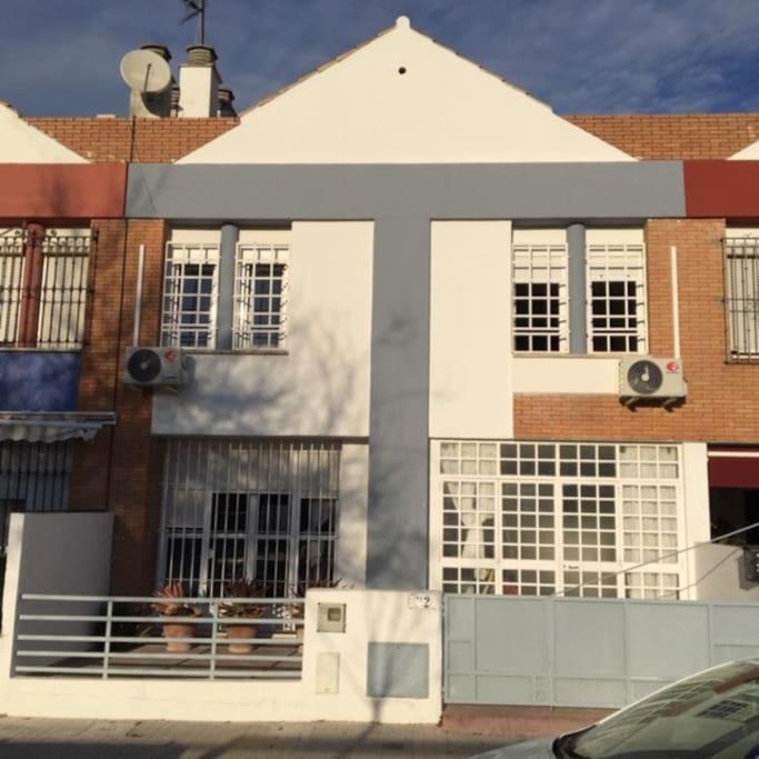 Casa Soleada En Calle Tranquila Sevilla Eksteriør bilde
