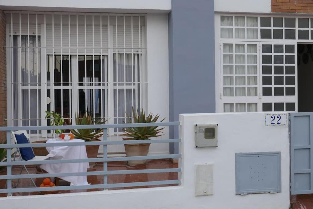 Casa Soleada En Calle Tranquila Sevilla Eksteriør bilde