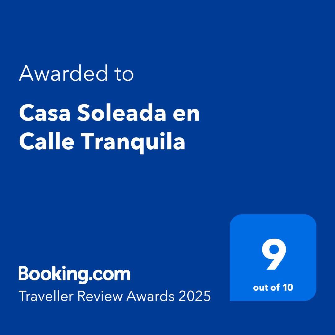 Casa Soleada En Calle Tranquila Sevilla Eksteriør bilde